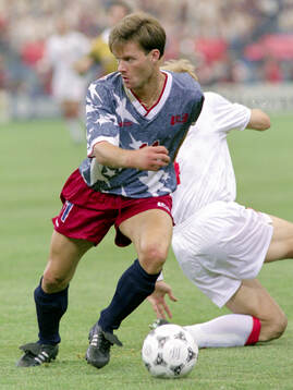 Football, FIFA World Cup 1994 (USA), Group A, USA -
