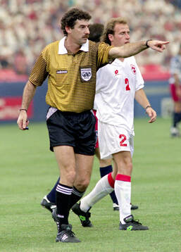 Football, FIFA World Cup 1994 (USA), Group A, USA -