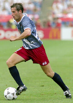 Football, FIFA World Cup 1994 (USA), Group A, USA -