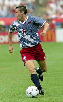 Football, FIFA World Cup 1994 (USA), Group A, USA -