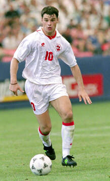 Football, FIFA World Cup 1994 (USA), Group A, USA -