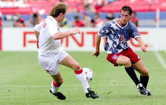 Football, FIFA World Cup 1994 (USA), Group A, USA -