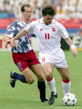 Football, FIFA World Cup 1994 (USA), Group A, USA -