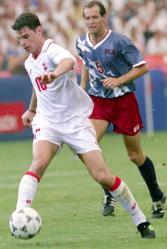 Football, FIFA World Cup 1994 (USA), Group A, USA -