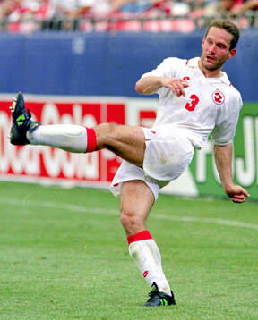 Football, FIFA World Cup 1994 (USA), Group A, USA -