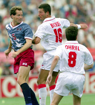 Football, FIFA World Cup 1994 (USA), Group A, USA -