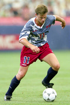 Football, FIFA World Cup 1994 (USA), Group A, USA -