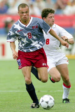Football, FIFA World Cup 1994 (USA), Group A, USA -