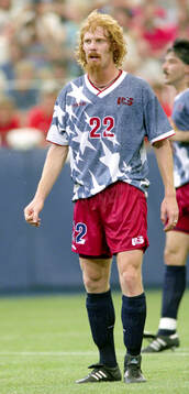 Football, FIFA World Cup 1994 (USA), Group A, USA -