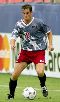 Football, FIFA World Cup 1994 (USA), Group A, USA -
