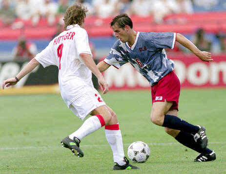 Football, FIFA World Cup 1994 (USA), Group A, USA -