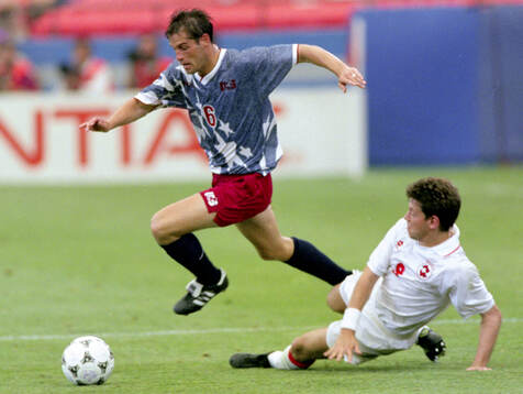 Football, FIFA World Cup 1994 (USA), Group A, USA -
