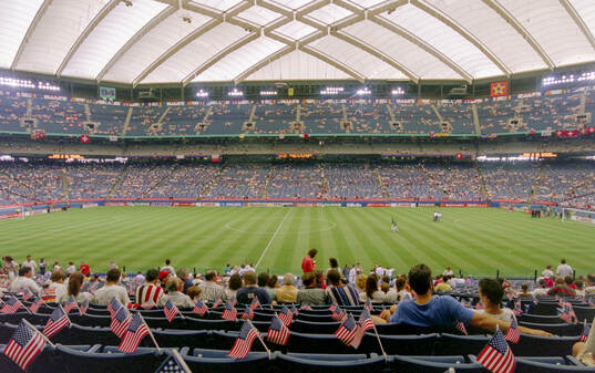 Football, FIFA World Cup 1994 (USA), Group A, USA -