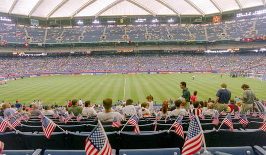 Football, FIFA World Cup 1994 (USA), Group A, USA -
