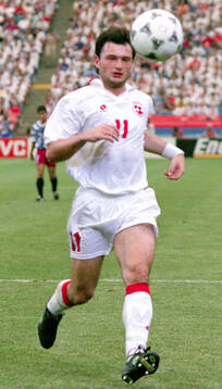 Football, FIFA World Cup 1994 (USA), Group A, USA -