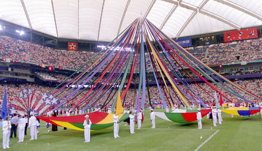 Football, FIFA World Cup 1994 (USA), Group A, USA -