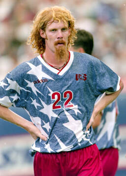 Football, FIFA World Cup 1994 (USA), Group A, USA -