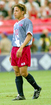 Football, FIFA World Cup 1994 (USA), Group A, USA -