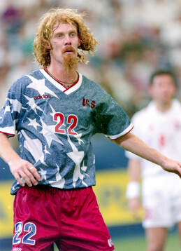 Football, FIFA World Cup 1994 (USA), Group A, USA -
