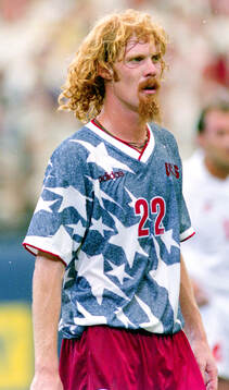 Football, FIFA World Cup 1994 (USA), Group A, USA -