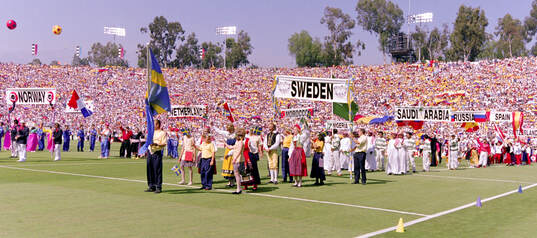 Football, FIFA World Cup 1994 (USA), Group A, Colombia -