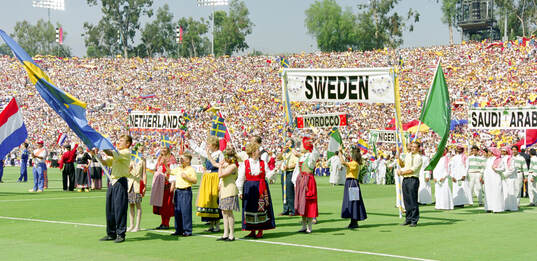 Football, FIFA World Cup 1994 (USA), Group A, Colombia -