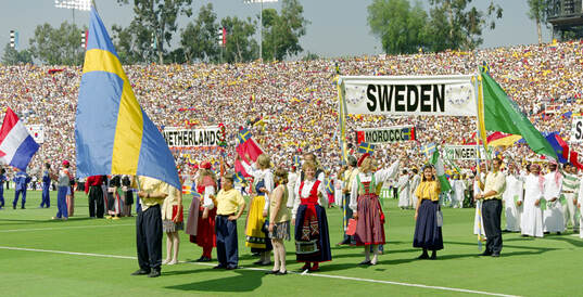 Football, FIFA World Cup 1994 (USA), Group A, Colombia -