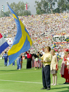 Football, FIFA World Cup 1994 (USA), Group A, Colombia -