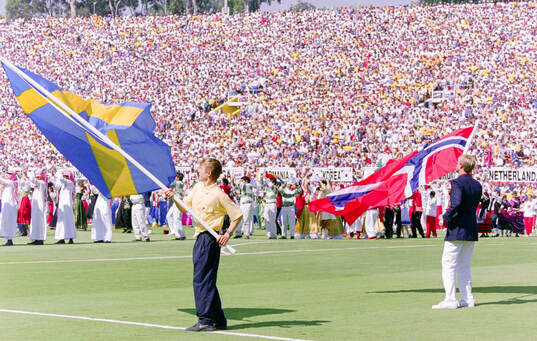 Football, FIFA World Cup 1994 (USA), Group A, Colombia -