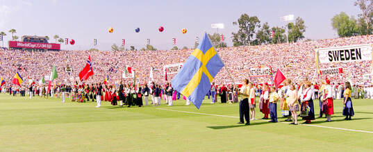 Football, FIFA World Cup 1994 (USA), Group A, Colombia -