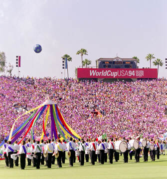 Football, FIFA World Cup 1994 (USA), Group A, Colombia -