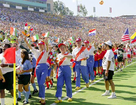 Football, FIFA World Cup 1994 (USA), Group A, Colombia -