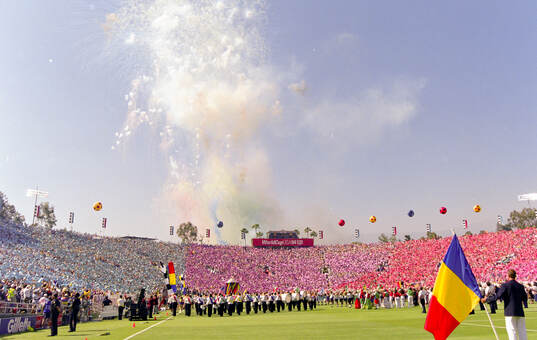 Football, FIFA World Cup 1994 (USA), Group A, Colombia -