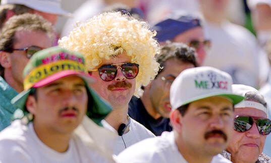 Football, FIFA World Cup 1994 (USA), Group A, Colombia -