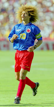 Football, FIFA World Cup 1994 (USA), Group A, Colombia -