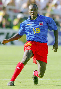 Football, FIFA World Cup 1994 (USA), Group A, Colombia -