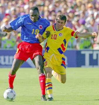 Football, FIFA World Cup 1994 (USA), Group A, Colombia -