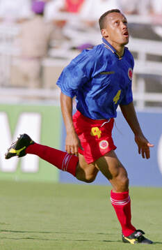 Football, FIFA World Cup 1994 (USA), Group A, Colombia -