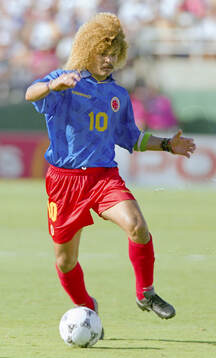 Football, FIFA World Cup 1994 (USA), Group A, Colombia -