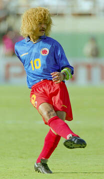 Football, FIFA World Cup 1994 (USA), Group A, Colombia -