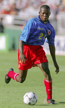 Football, FIFA World Cup 1994 (USA), Group A, Colombia -