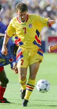 Football, FIFA World Cup 1994 (USA), Group A, Colombia -