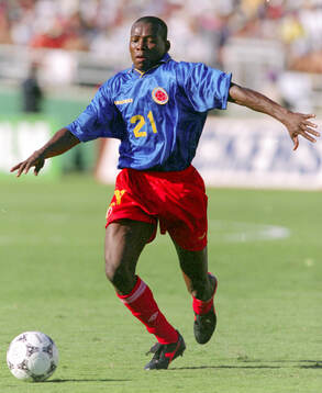Football, FIFA World Cup 1994 (USA), Group A, Colombia -