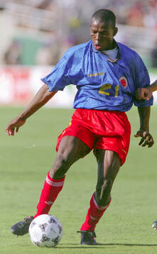 Football, FIFA World Cup 1994 (USA), Group A, Colombia -