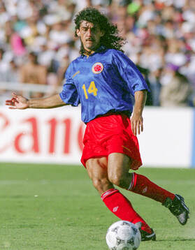 Football, FIFA World Cup 1994 (USA), Group A, Colombia -