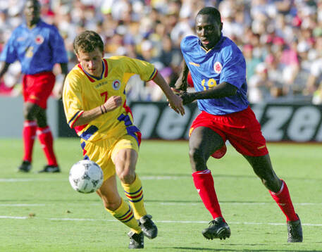 Football, FIFA World Cup 1994 (USA), Group A, Colombia -