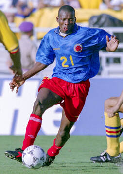 Football, FIFA World Cup 1994 (USA), Group A, Colombia -