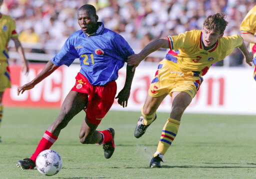Football, FIFA World Cup 1994 (USA), Group A, Colombia -