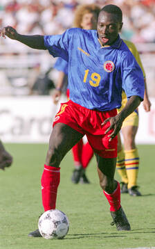 Football, FIFA World Cup 1994 (USA), Group A, Colombia -