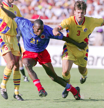 Football, FIFA World Cup 1994 (USA), Group A, Colombia -